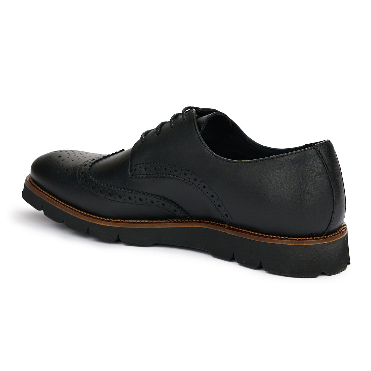Pantofi barbatesti cu talpa extra-flex 7383 – Superlative.ro